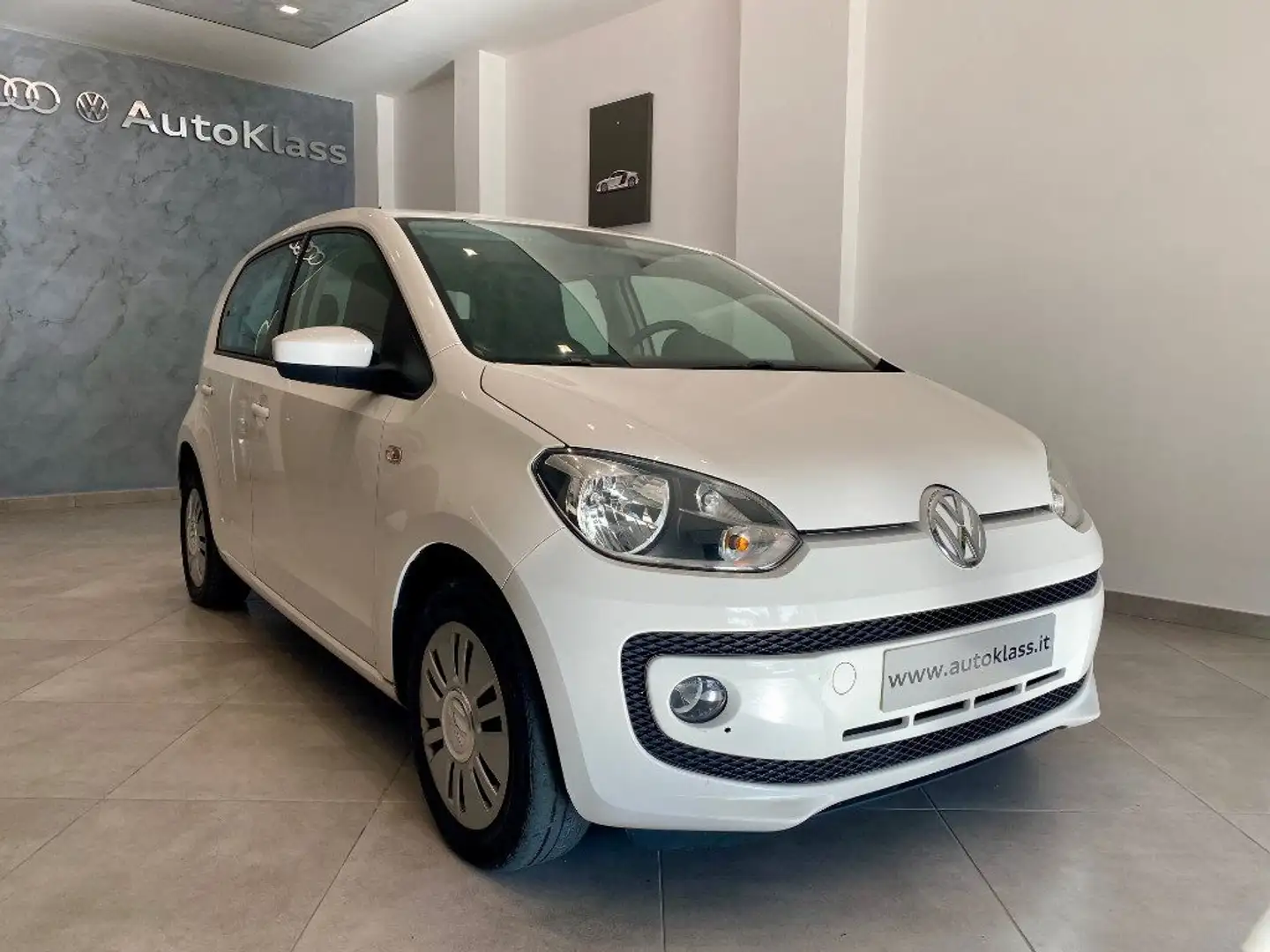 Volkswagen up! 1.0 5 porte eco up! di Unica Proprietaria Bianco - 2