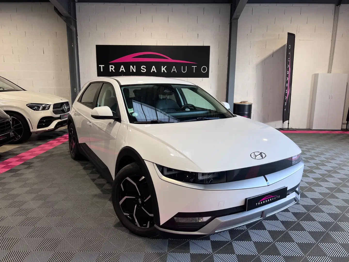 Hyundai IONIQ 5 Creative Blanc - 1