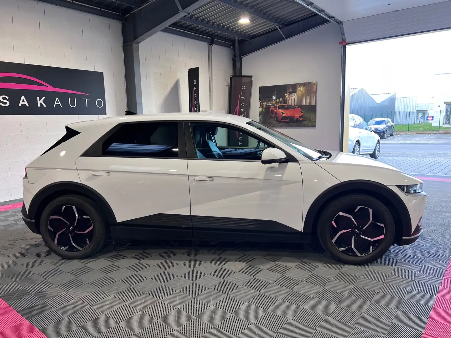 Hyundai IONIQ 5 Creative Blanc - 2