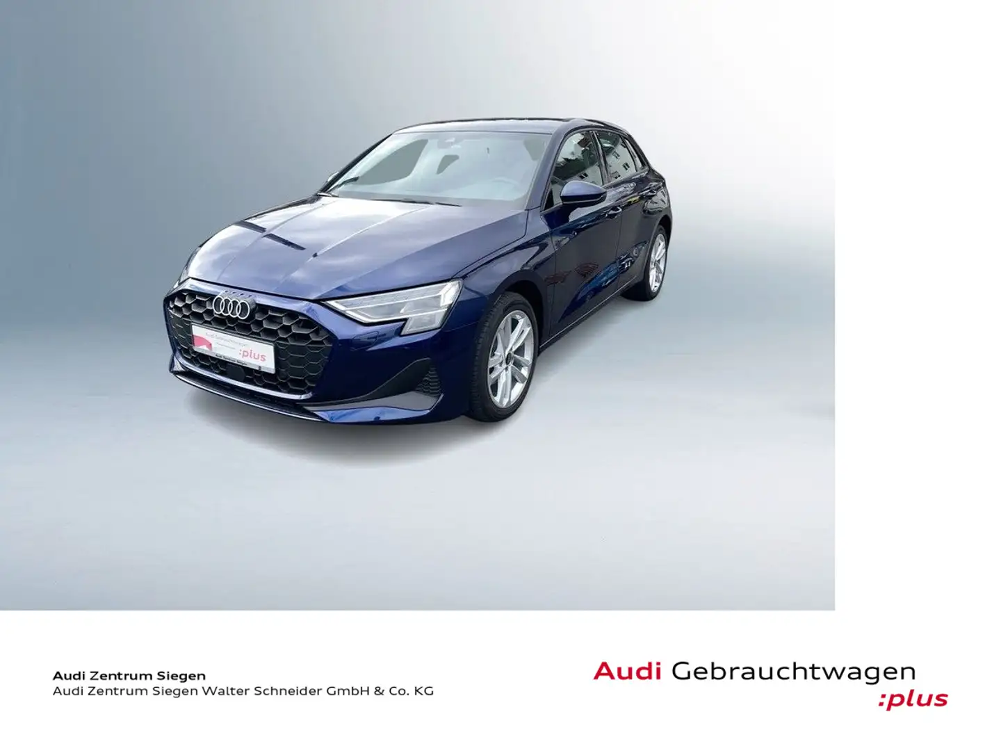 Audi A3 35 TDI LED Sitzheizung AHK Blau - 1