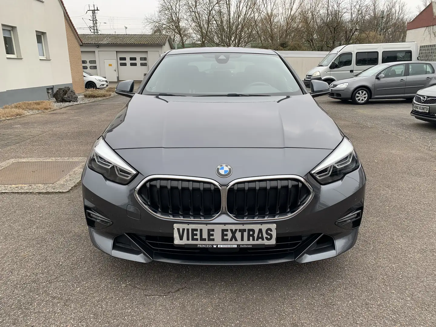 BMW 218 218i Gran Coupe Aut. Sport Line *Kamera*Navi*SHZ* Gris - 2