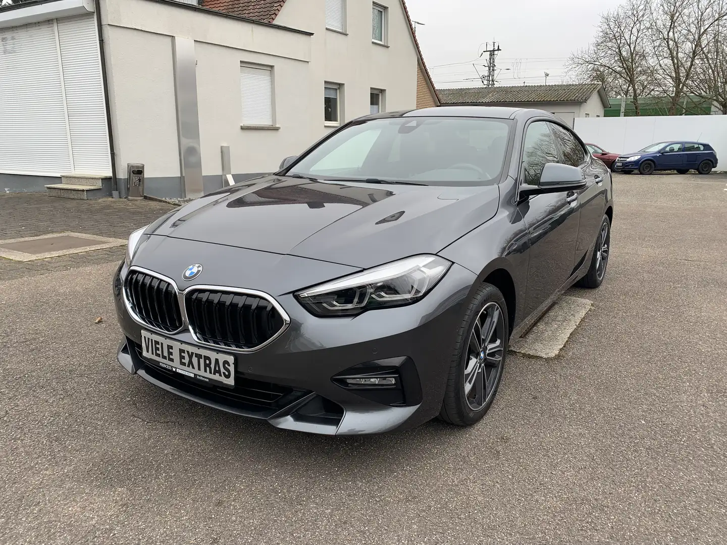 BMW 218 218i Gran Coupe Aut. Sport Line *Kamera*Navi*SHZ* Gris - 1