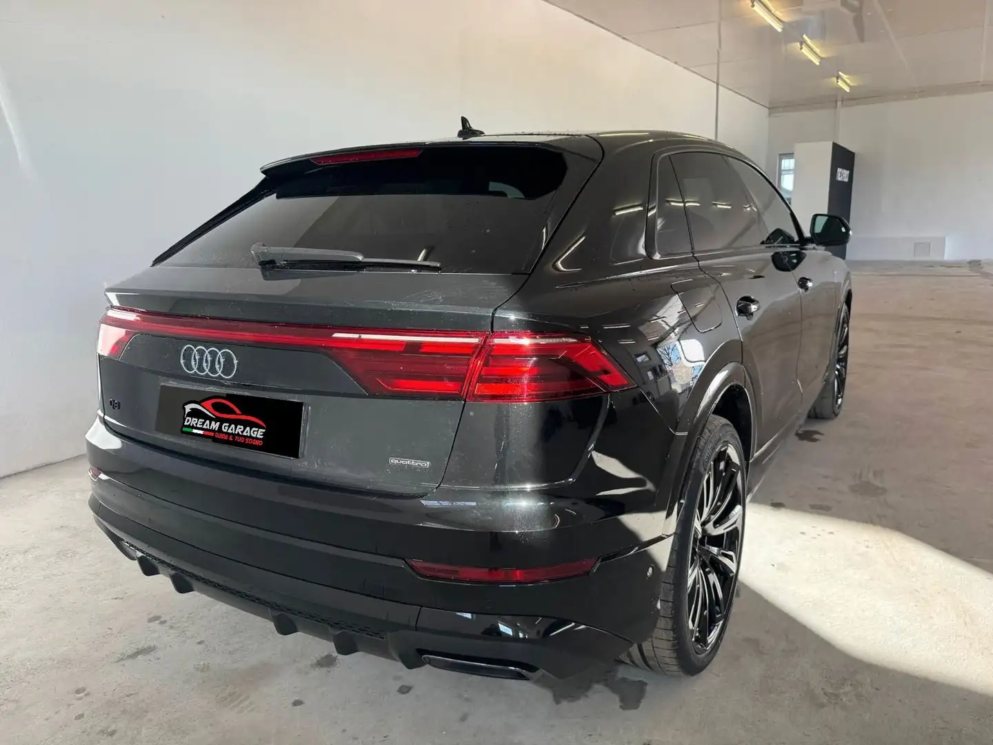 Audi Q8 50 3.0 tdi mhev S line edition quattro tiptronic Nero - 2