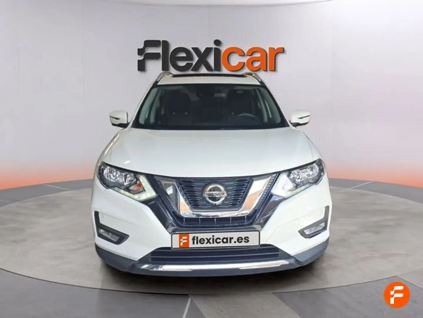 Nissan X-Trail 5P dCi 110 kW (150 CV) E6D CVT ACENTA Blanco - 2