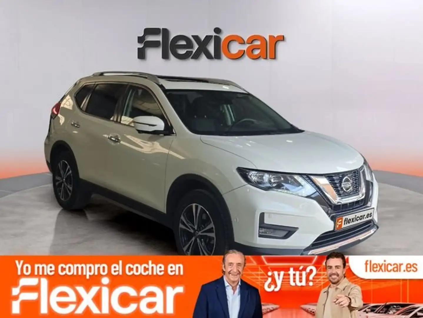Nissan X-Trail 5P dCi 110 kW (150 CV) E6D CVT ACENTA Blanco - 1