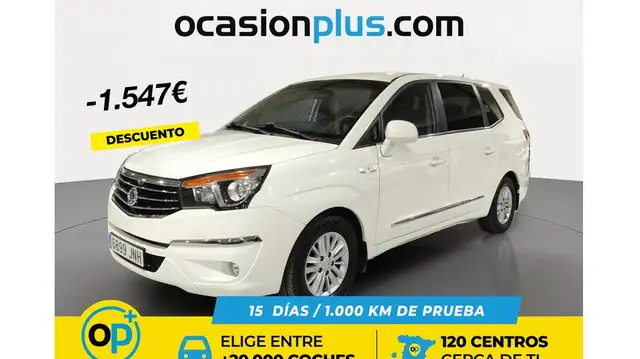 SsangYong Rodius D22T Line