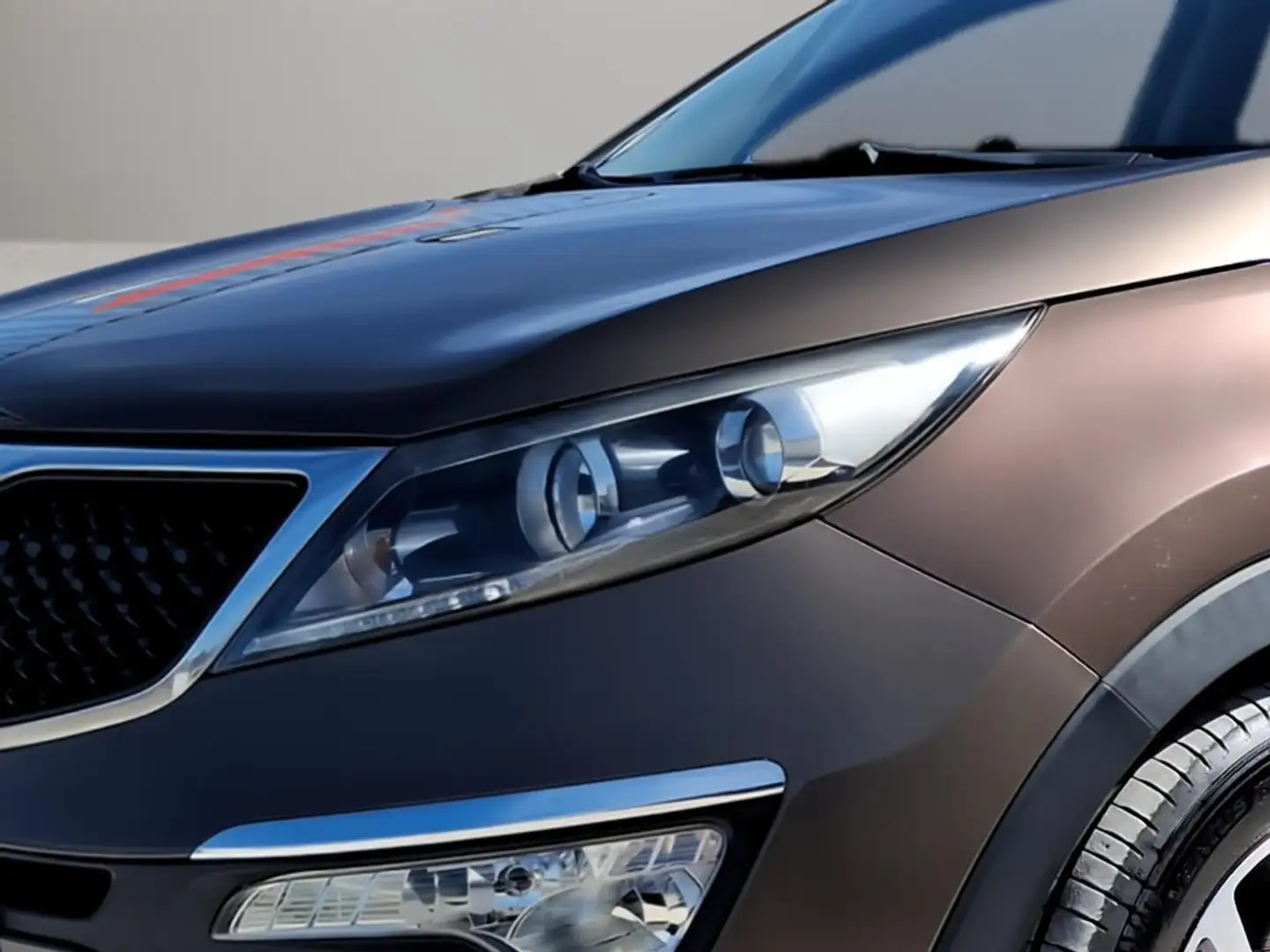 Kia Sportage 1.7 CRDI VGT Drive Plus 4x2 Brun - 2