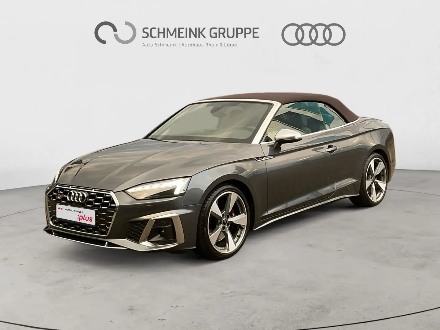 Audi S5 TFSI quattro tiptronic NAVI MATRIX Grau - 2