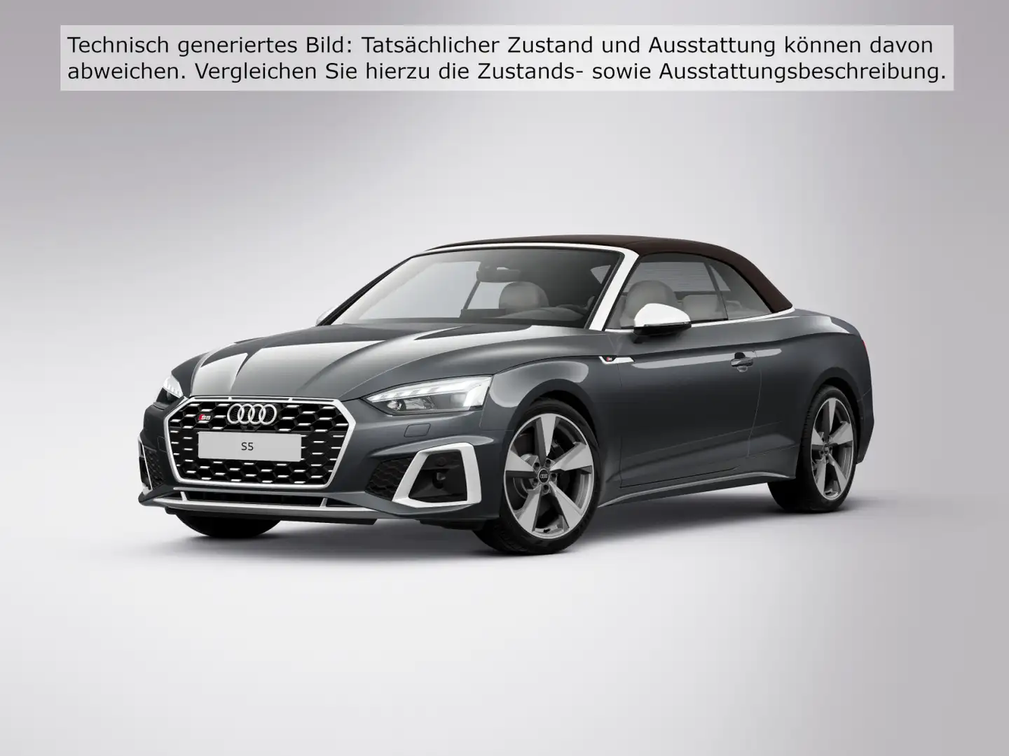 Audi S5 TFSI quattro tiptronic NAVI MATRIX Grau - 1