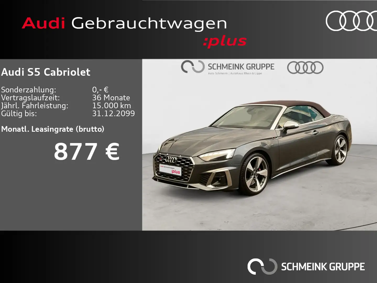 Audi S5 TFSI quattro tiptronic NAVI MATRIX Grau - 1