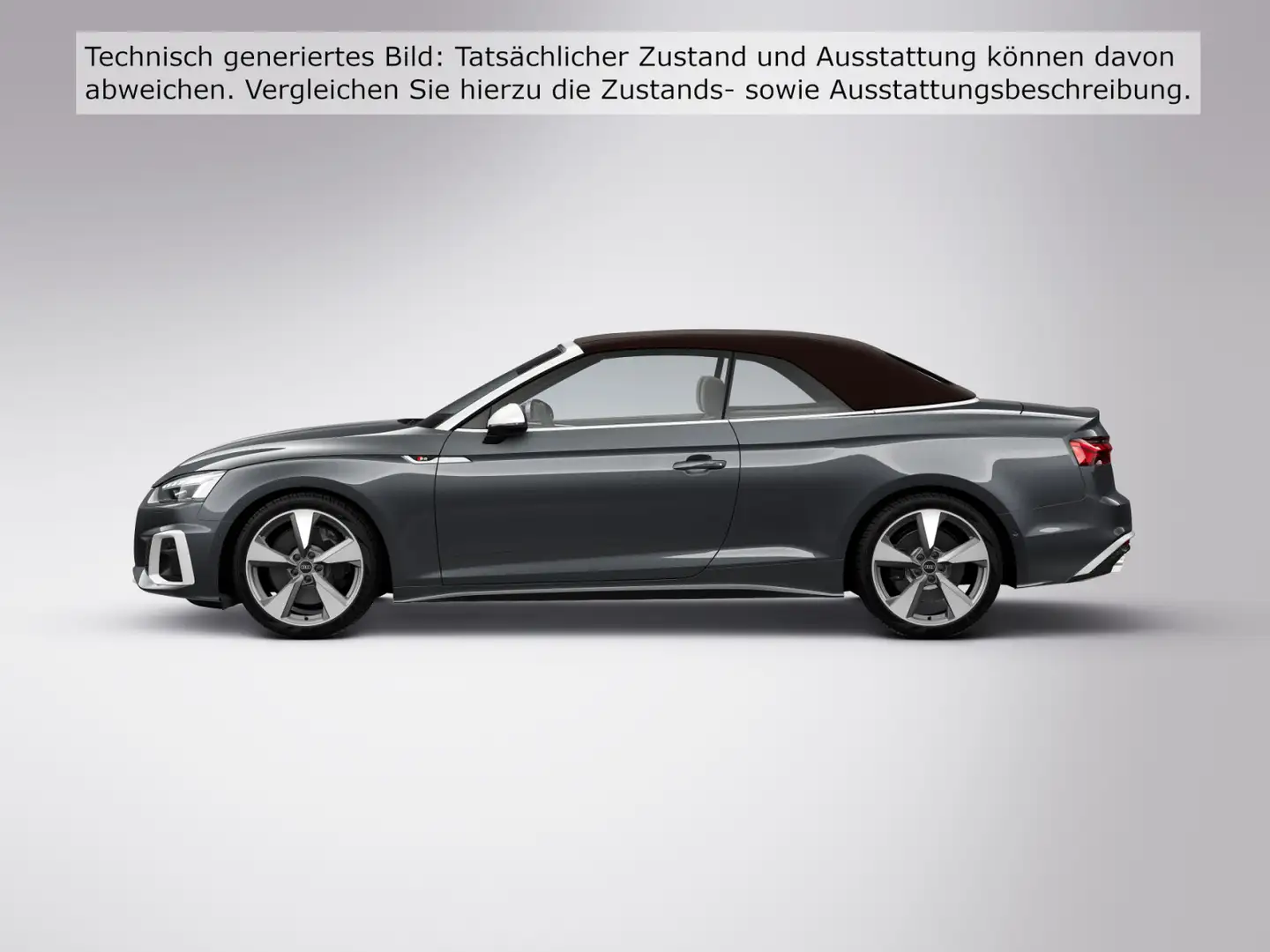 Audi S5 TFSI quattro tiptronic NAVI MATRIX Grau - 2