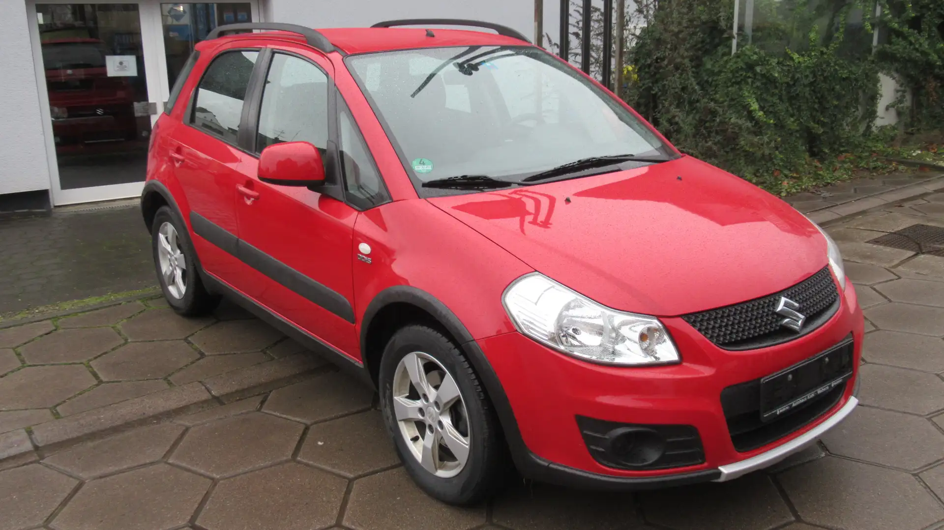 Suzuki SX4 2,0 DDiS Club,Klima,Alu,ZV,el.Sp,el.Fh,SHZ,CD Rot - 2