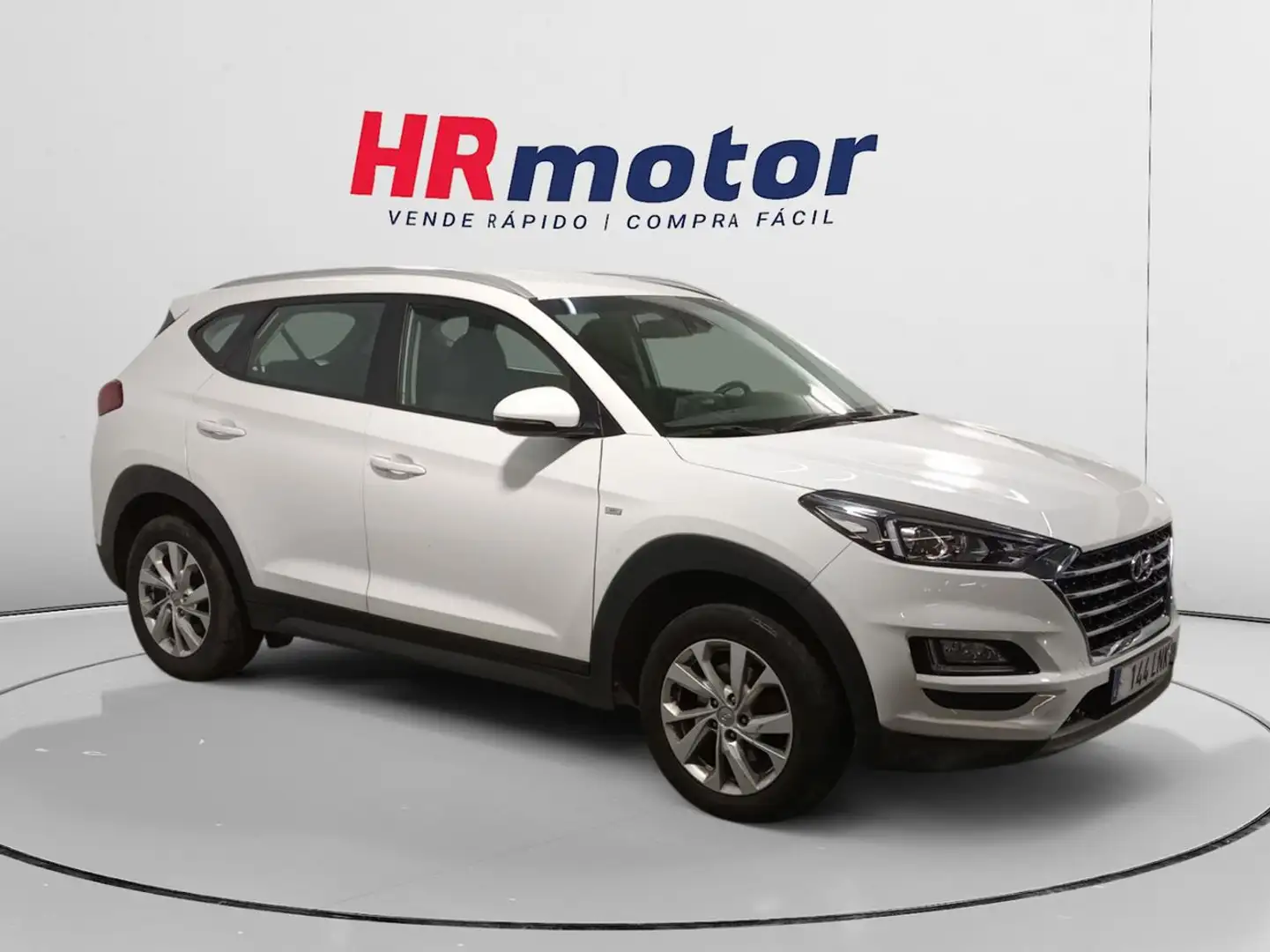 Hyundai TUCSON Mild-Hybrid 2WD Blanc - 1