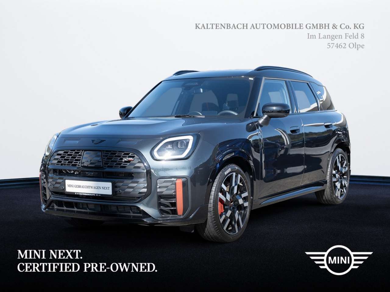 MINI John Cooper Works Countryman 2025