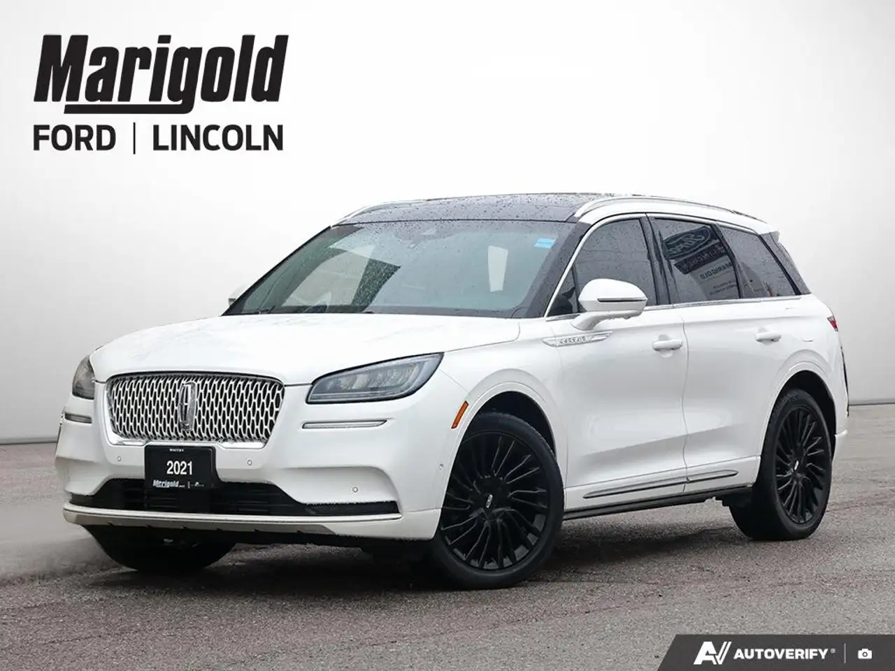 2021 Lincoln Corsair