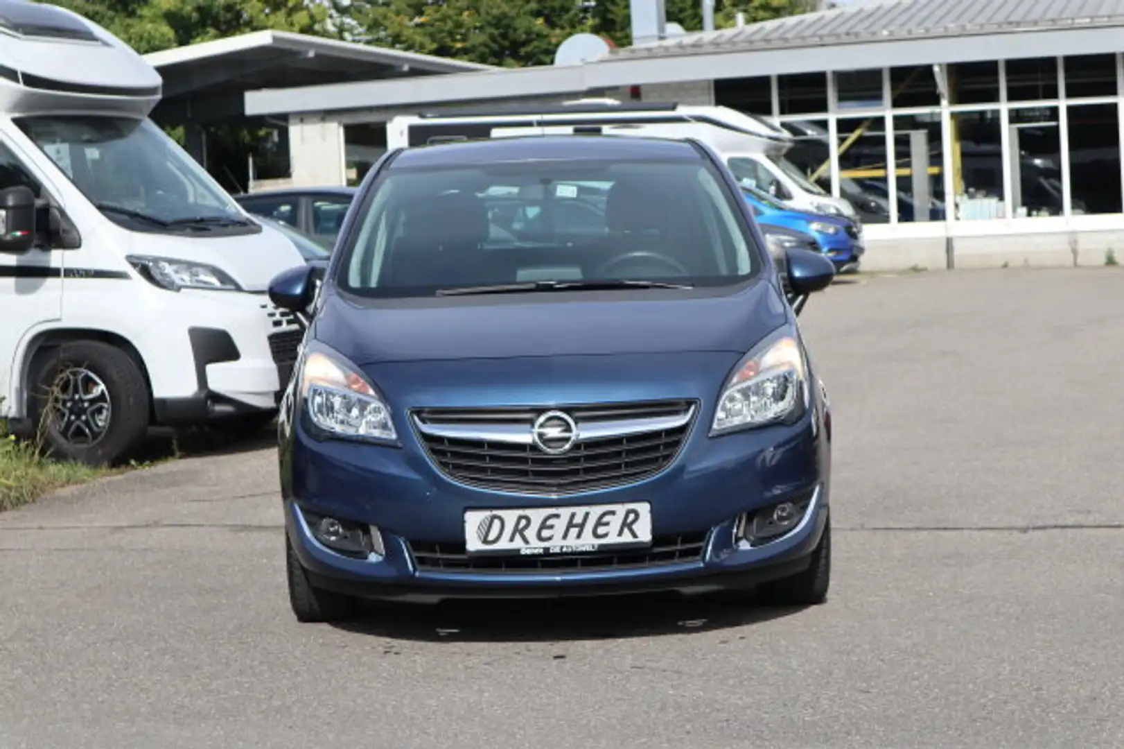 Opel Meriva Meriva B 1.4 Turbo drive Navi/Klima/BC/Tempomat Blau - 2