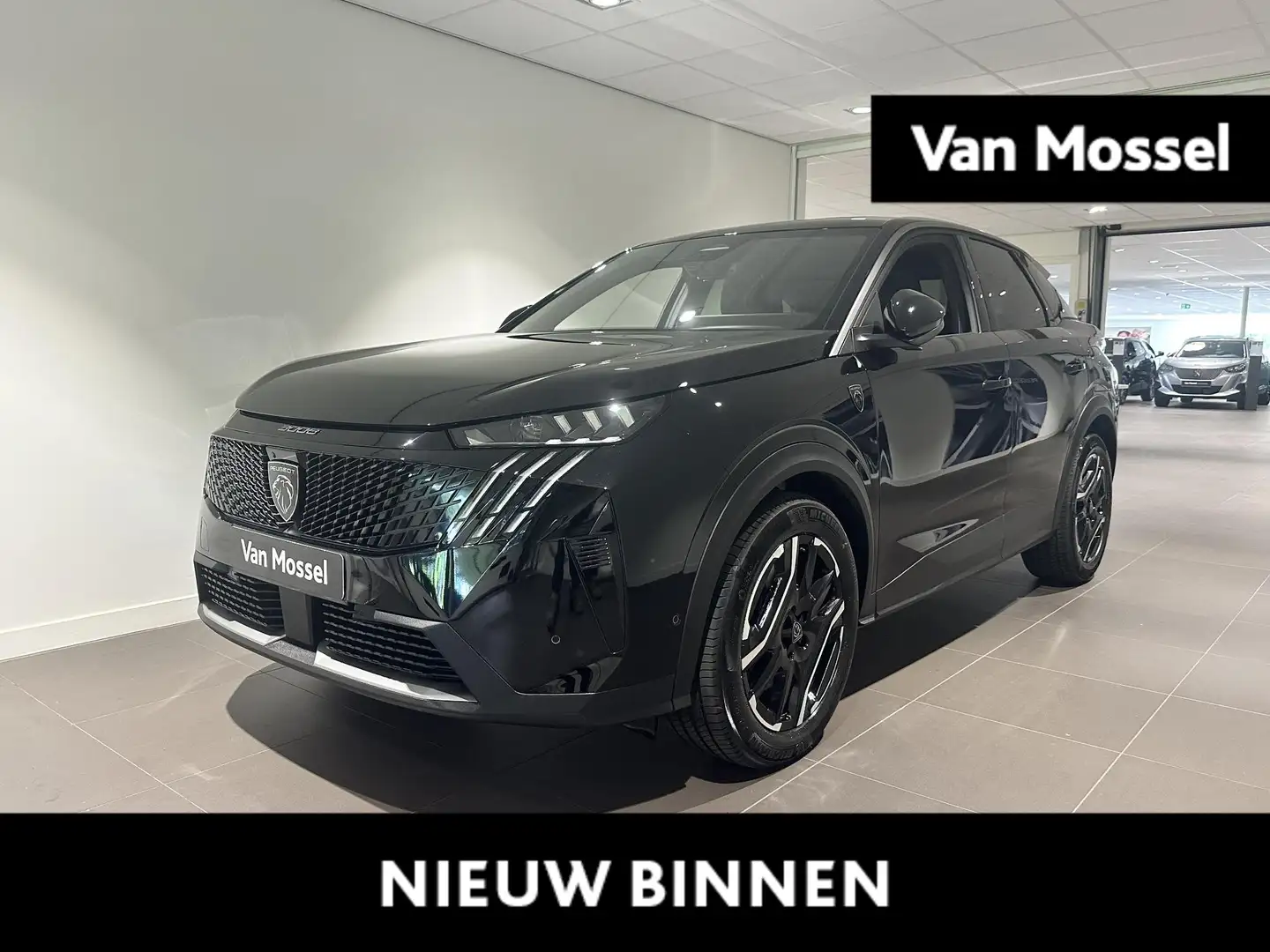 Peugeot 3008 1.2 plug-in Hybrid 195 GT Panorama dak | Focal | E Zwart - 1