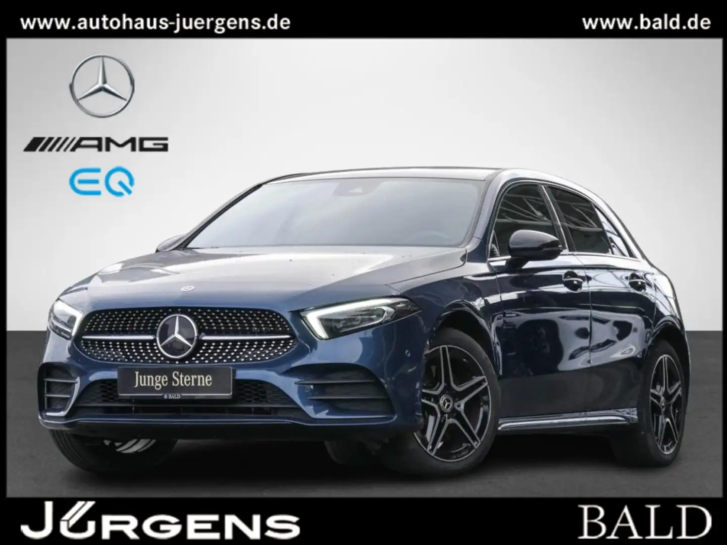 Mercedes-Benz A 250 e AMG-Sport/Pano/Night/MLB/Kamera/Shz/18" Blau - 1