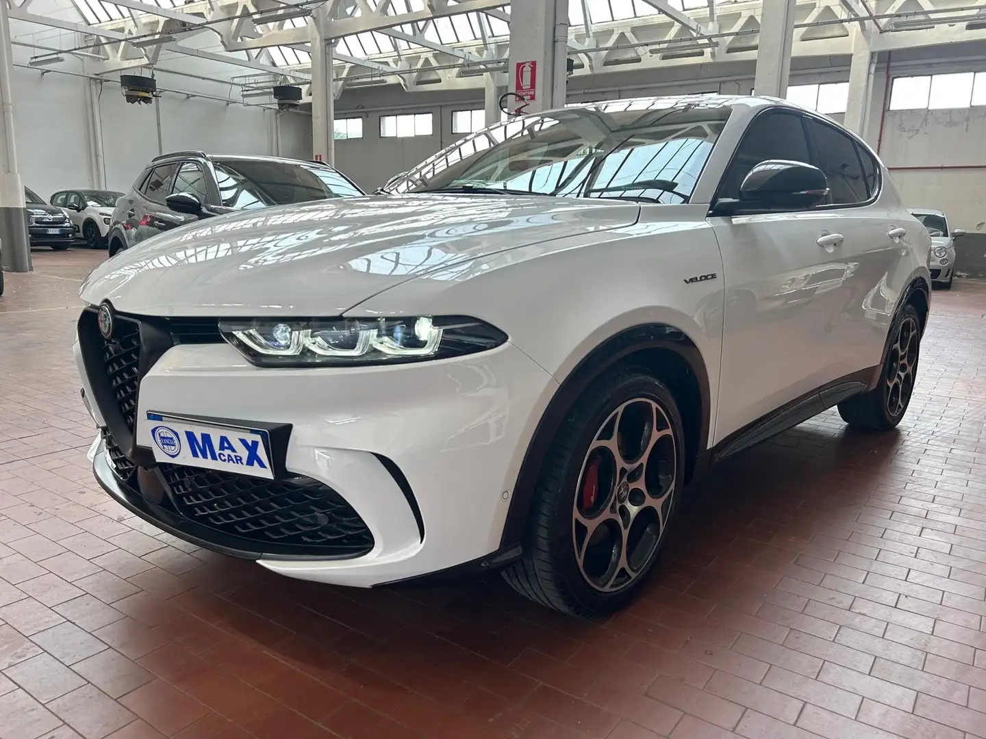 Alfa Romeo Tonale Tonale 1.5 hybrid Veloce 160cv tct7 Blanc - 1