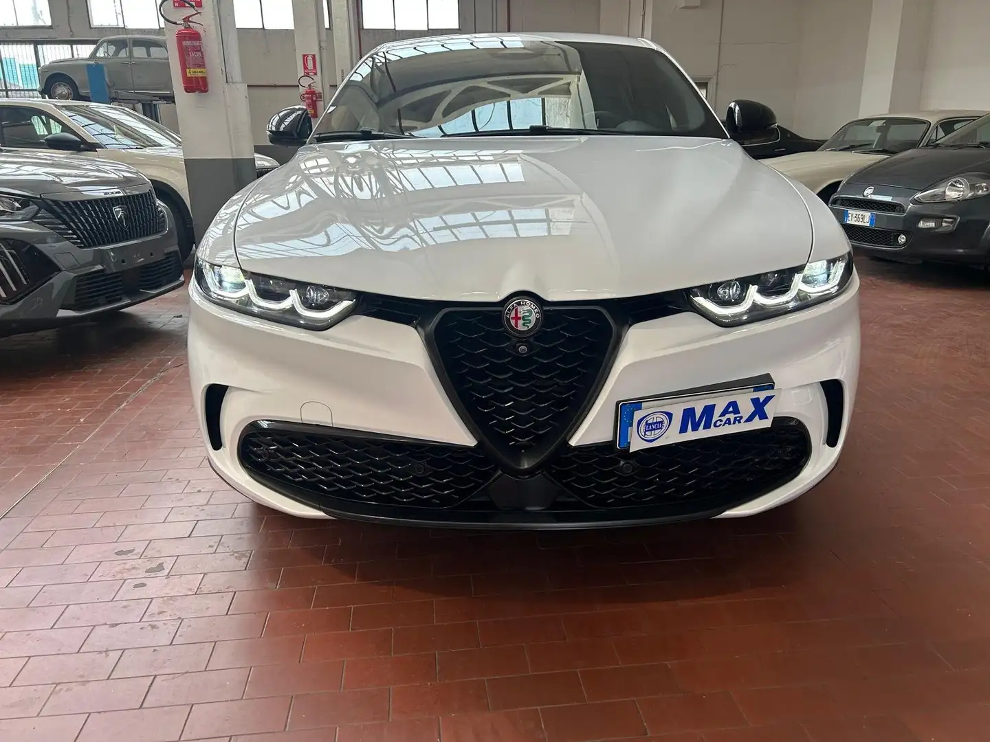 Alfa Romeo Tonale Tonale 1.5 hybrid Veloce 160cv tct7 Blanc - 2