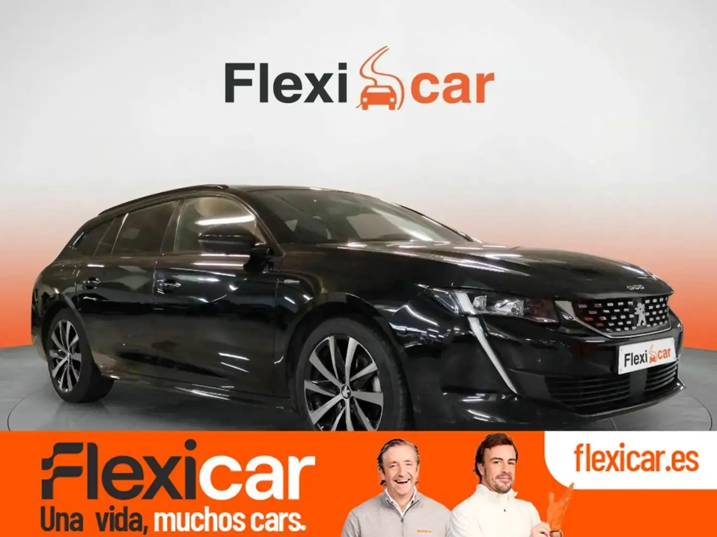 Peugeot 508 SW 1.6 PureTech S&S GT Line EAT8 180 Negro - 1