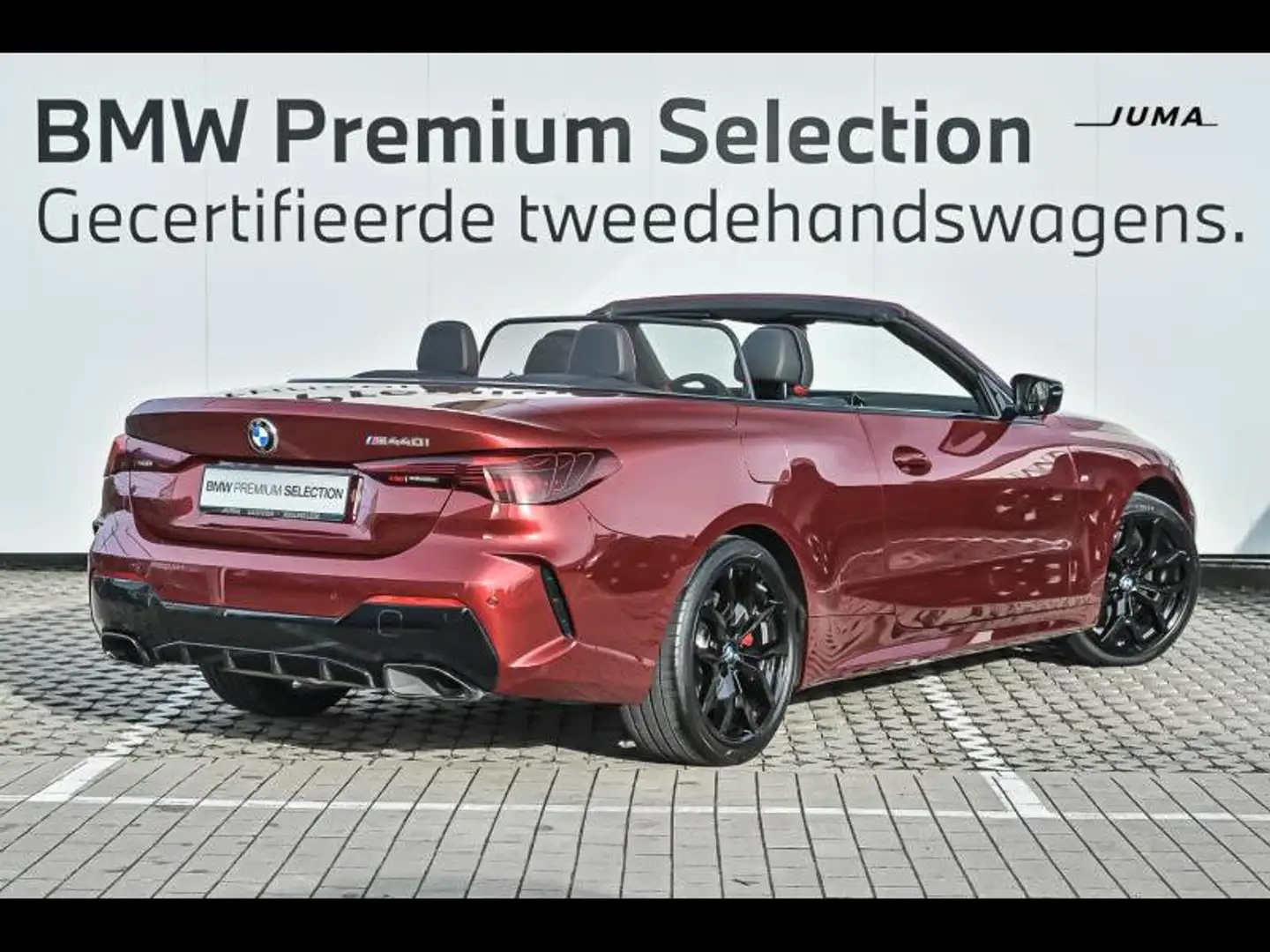 BMW 440 i xDrive Cabrio - M Pack Rouge - 2