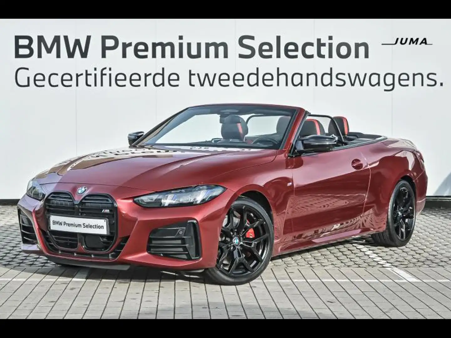 BMW 440 i xDrive Cabrio - M Pack Rouge - 1