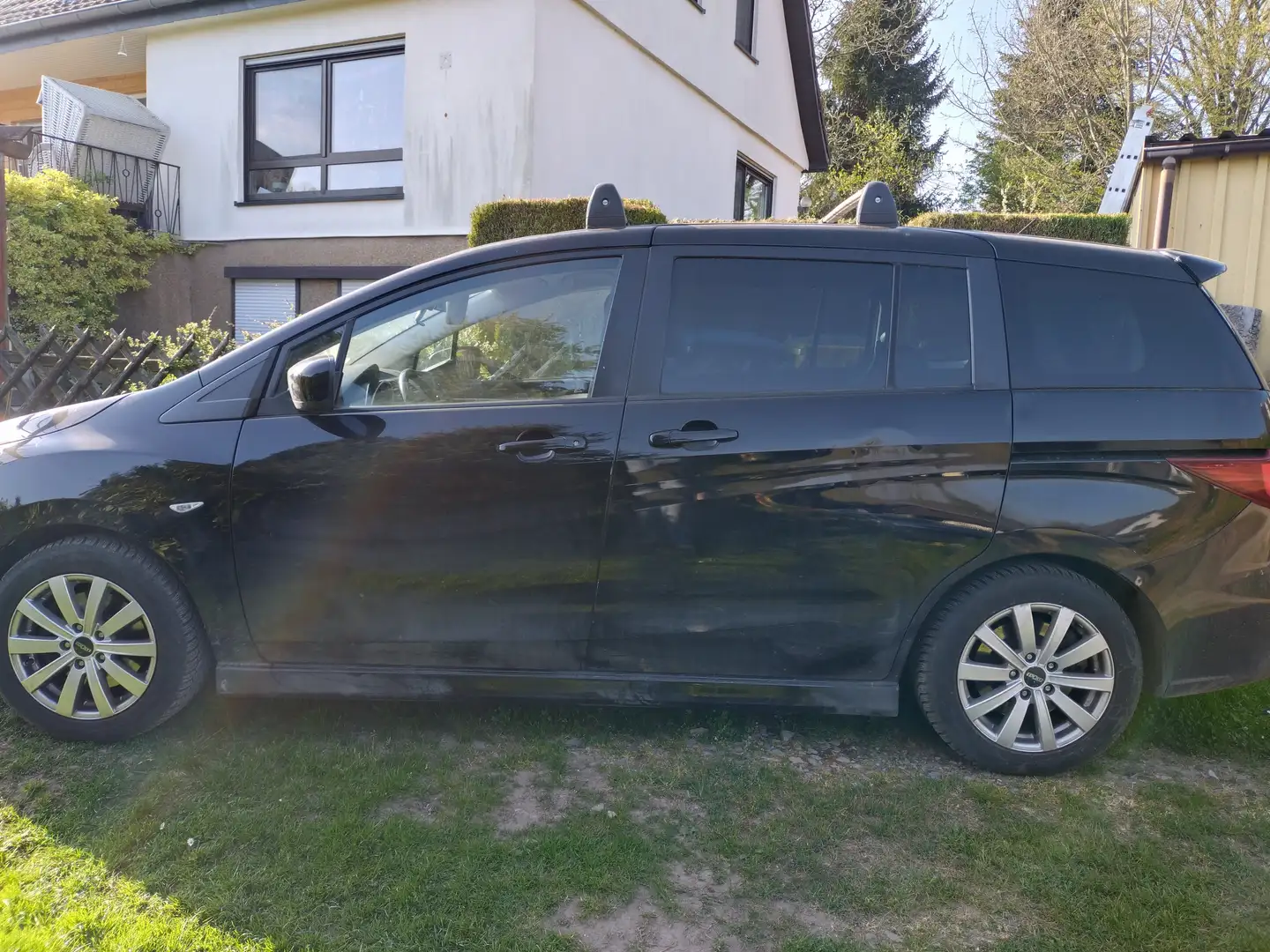 Mazda 5 5 1.8 Comfort Fekete - 2