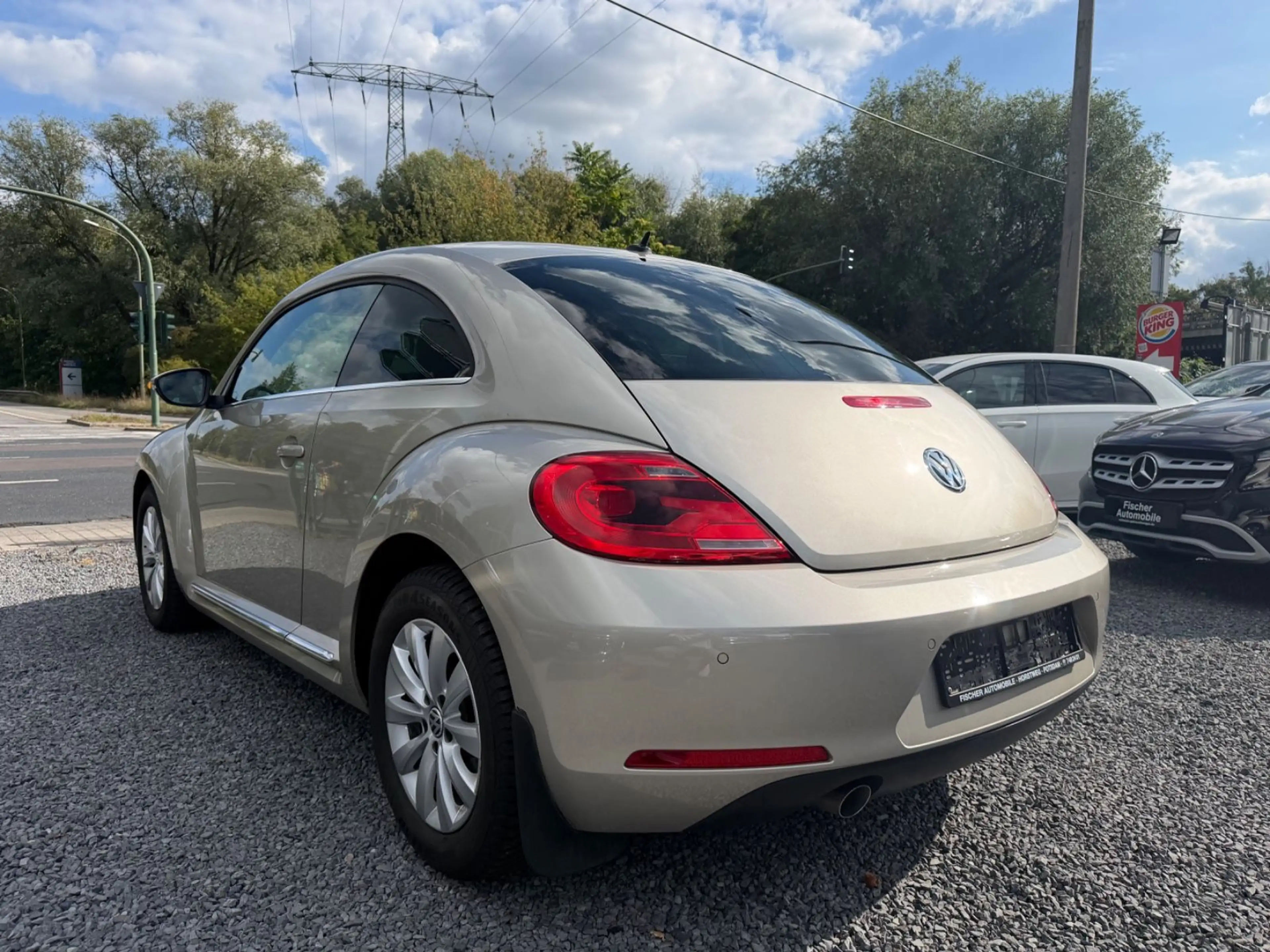 Volkswagen Beetle Lim. Design+KLIMATRONIK+PDC+SITZ.H+ — photo 7
