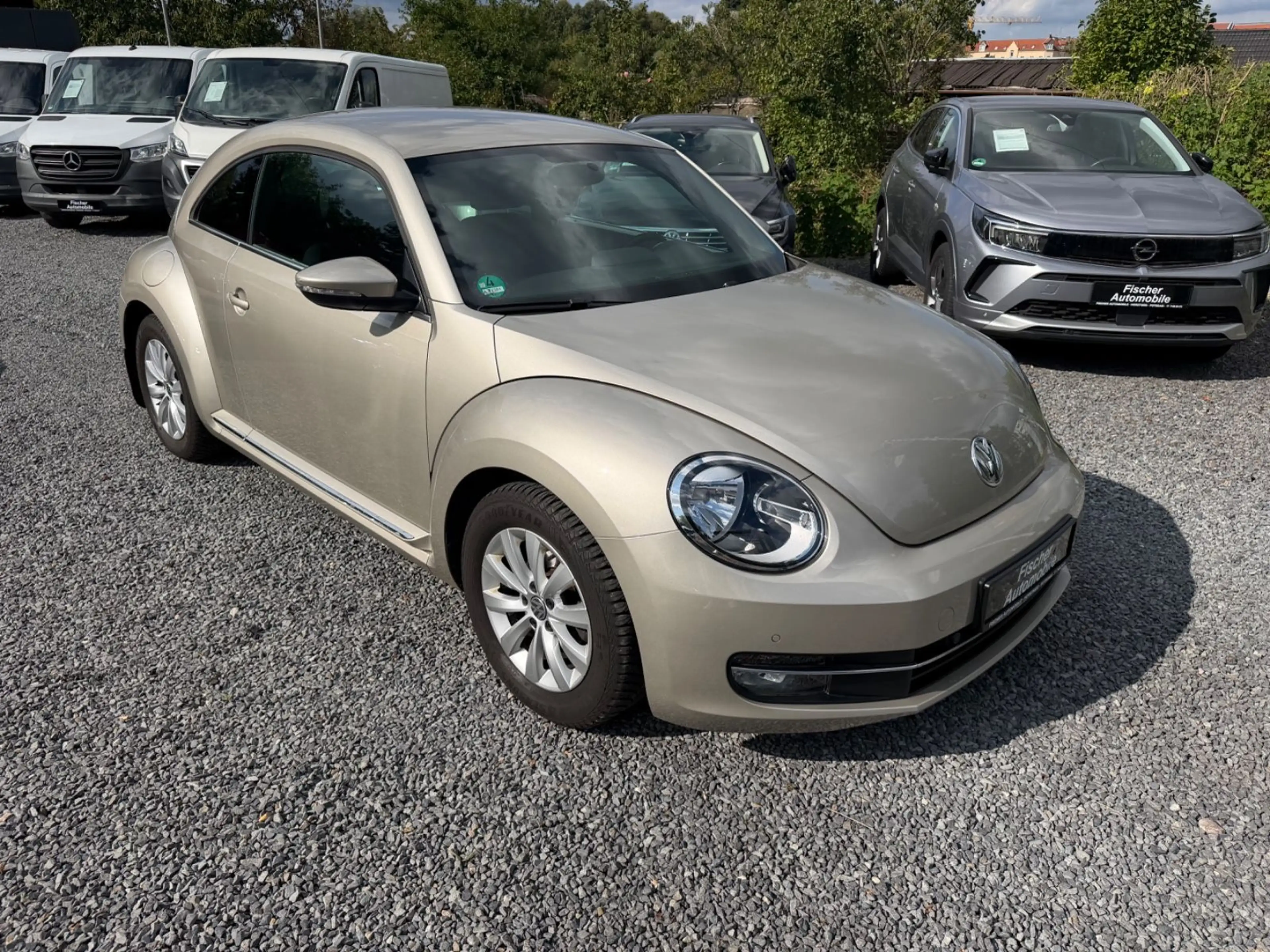 Volkswagen Beetle Lim. Design+KLIMATRONIK+PDC+SITZ.H+ — photo 3