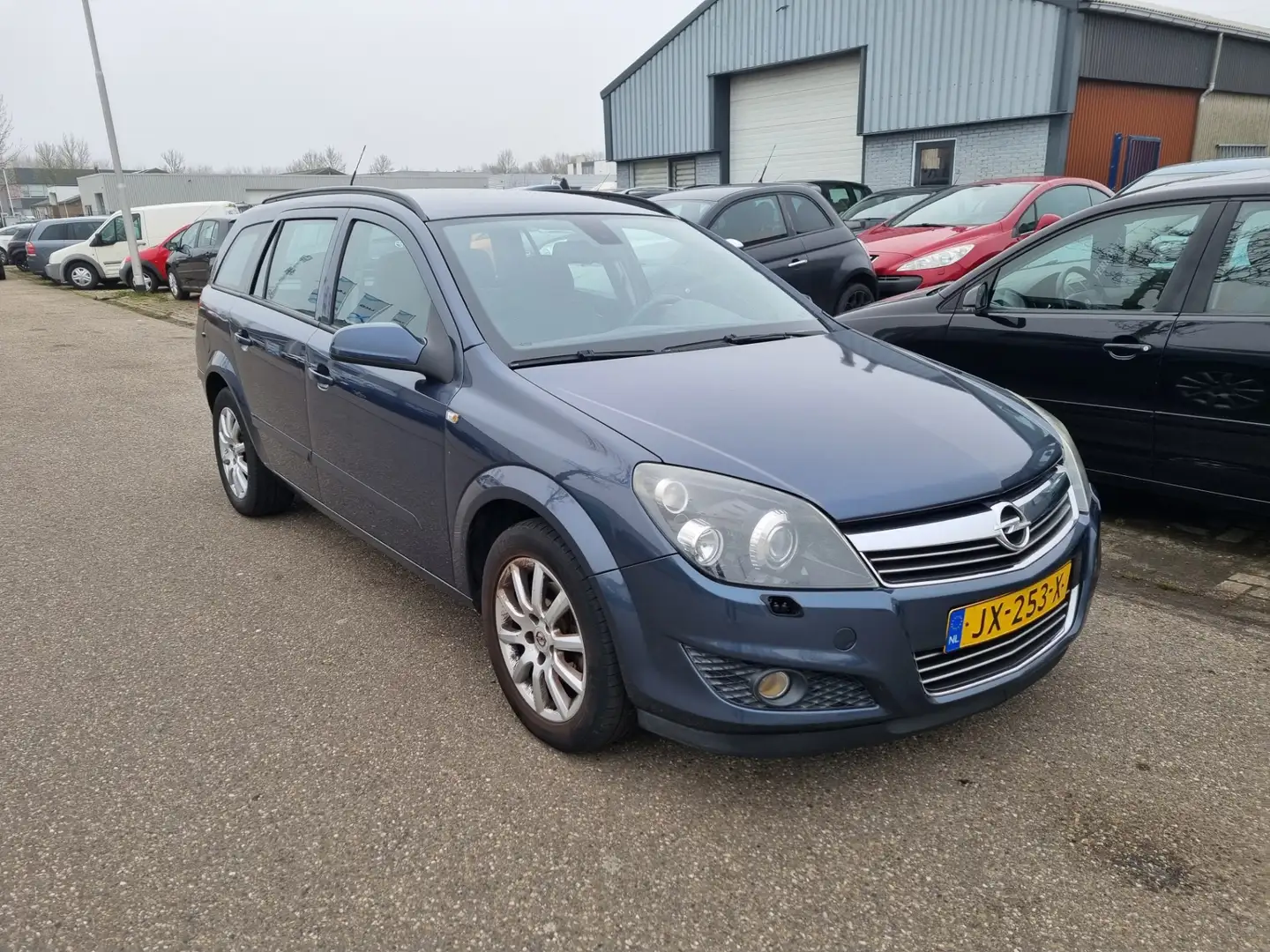 Opel Astra Wagon 1.4 Business Clima! Navi! Bj:2009 Blue - 2