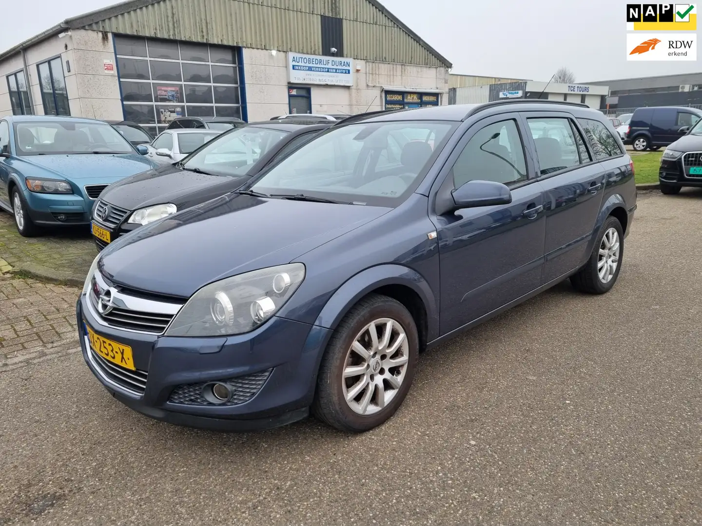 Opel Astra Wagon 1.4 Business Clima! Navi! Bj:2009 Blue - 1