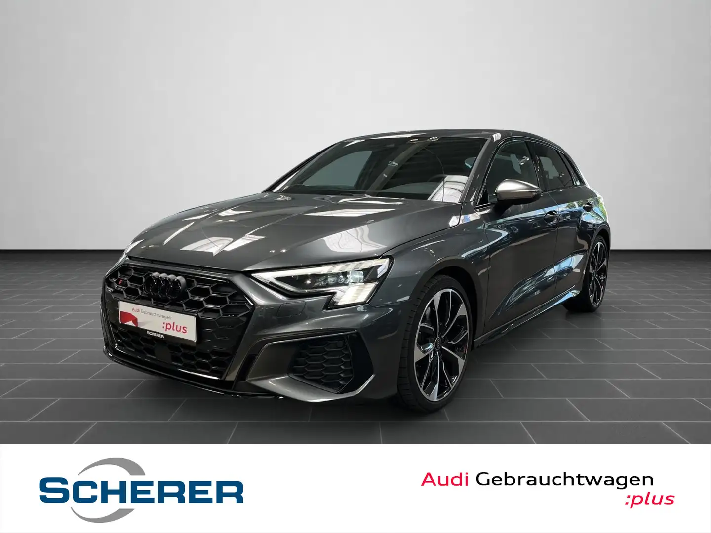 Audi S3 2.0 TFSI 228(310) kW(PS) S tronic Grau - 1