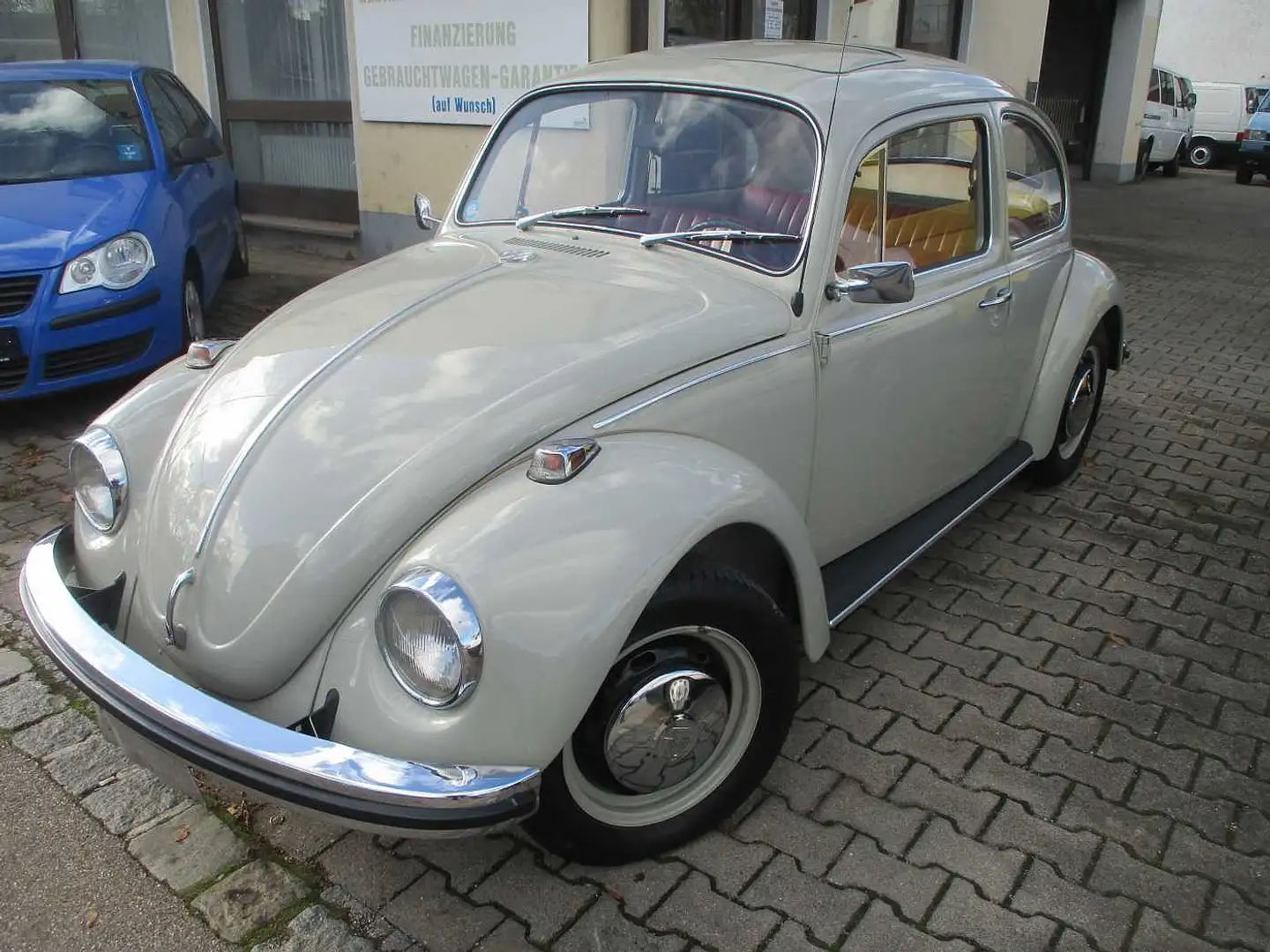 Volkswagen Käfer 1500, Schiebedach im Traumzustand Gris - 1