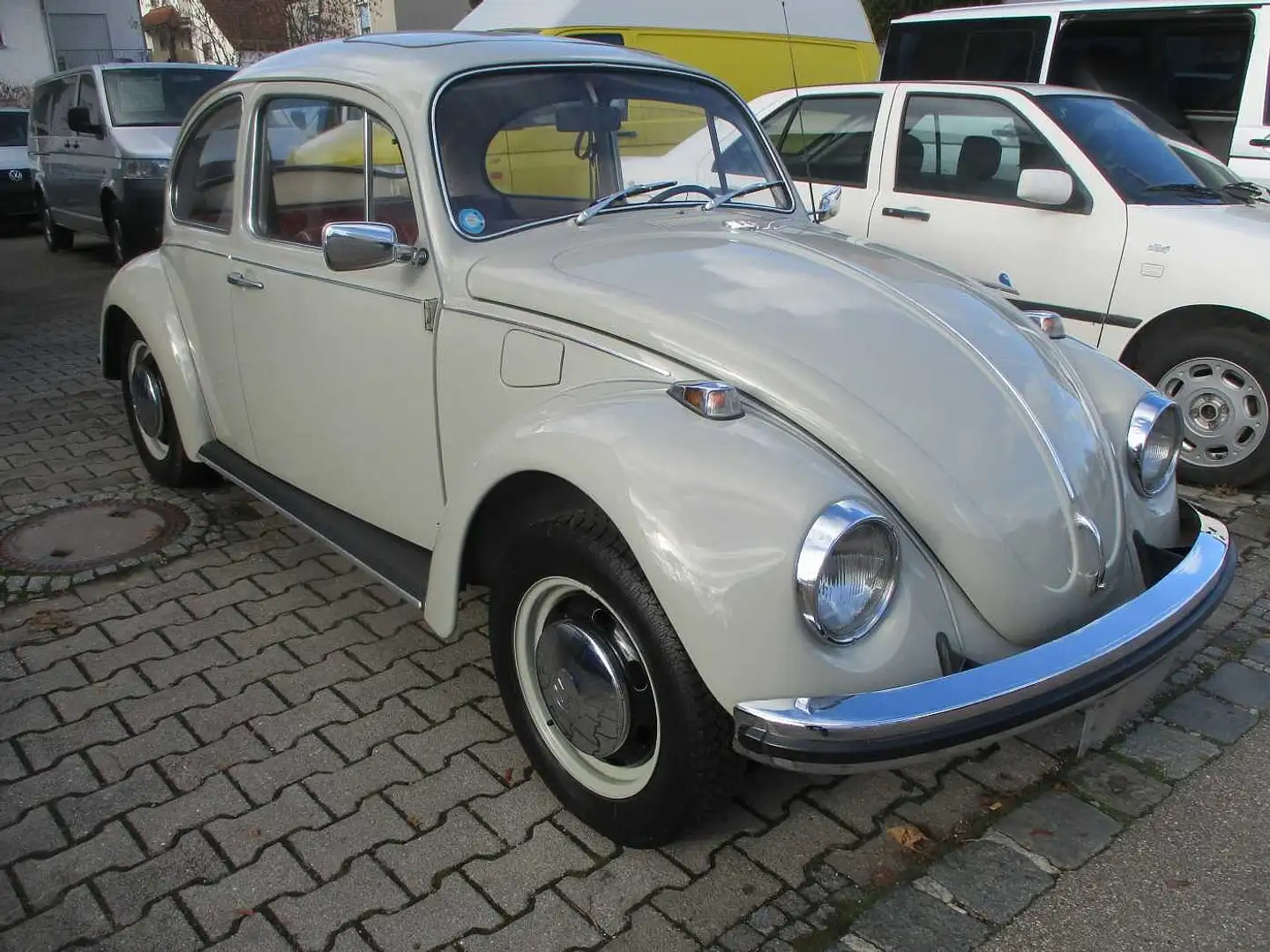 Volkswagen Käfer 1500, Schiebedach im Traumzustand Gris - 2