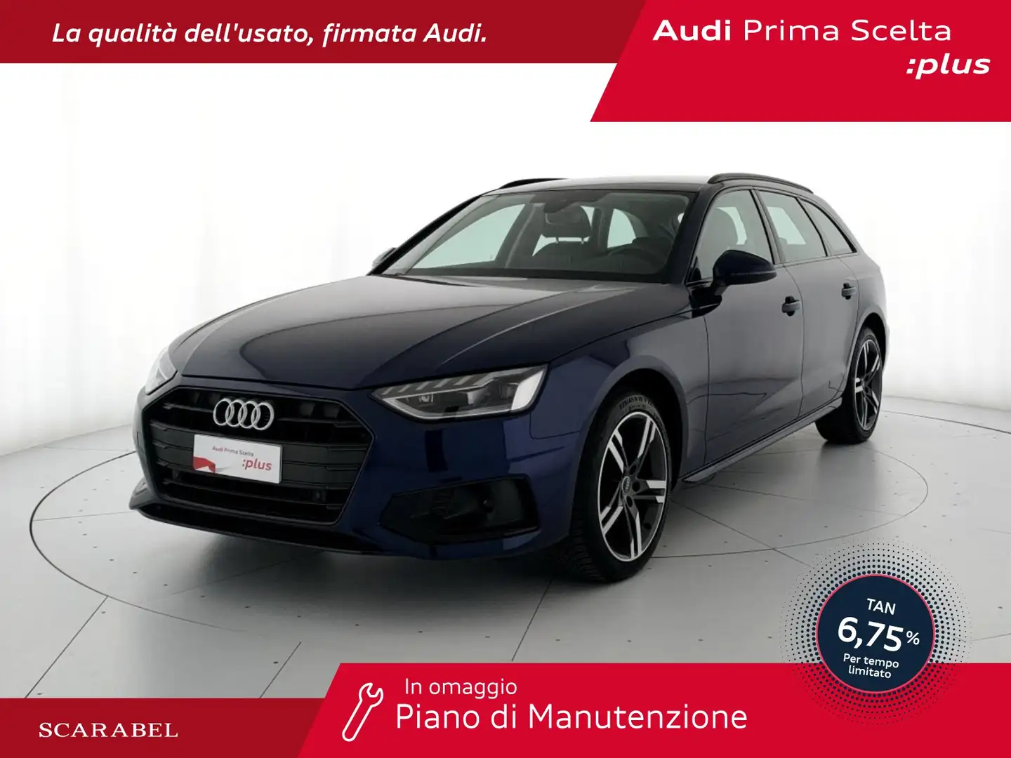 Audi A4 avant 35 2.0 tdi mhev business advanced 163cv s-tr Blu/Azzurro - 1