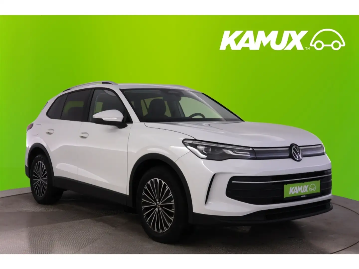 Volkswagen Tiguan 1.5eTSI DSG Life+LED+NAVI+VIRTUAL+KAMERA Weiß - 1