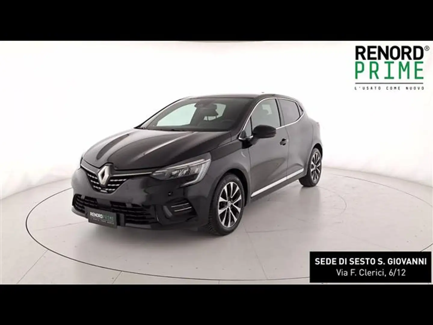 Renault Clio 1.0 tce Techno 90cv Nero - 1