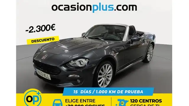 Fiat 124 Spider 1.4 Multiair Lusso