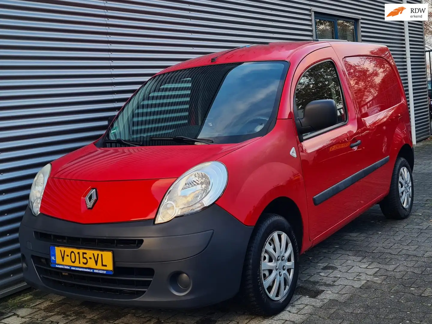 Renault Kangoo Express 1.5 dCi 70 Express 09-2011 Rouge Vif MARGE Rood - 1