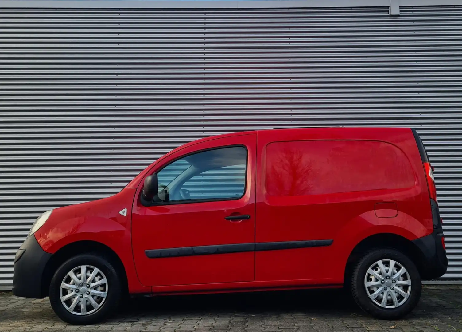Renault Kangoo Express 1.5 dCi 70 Express 09-2011 Rouge Vif MARGE Rood - 2