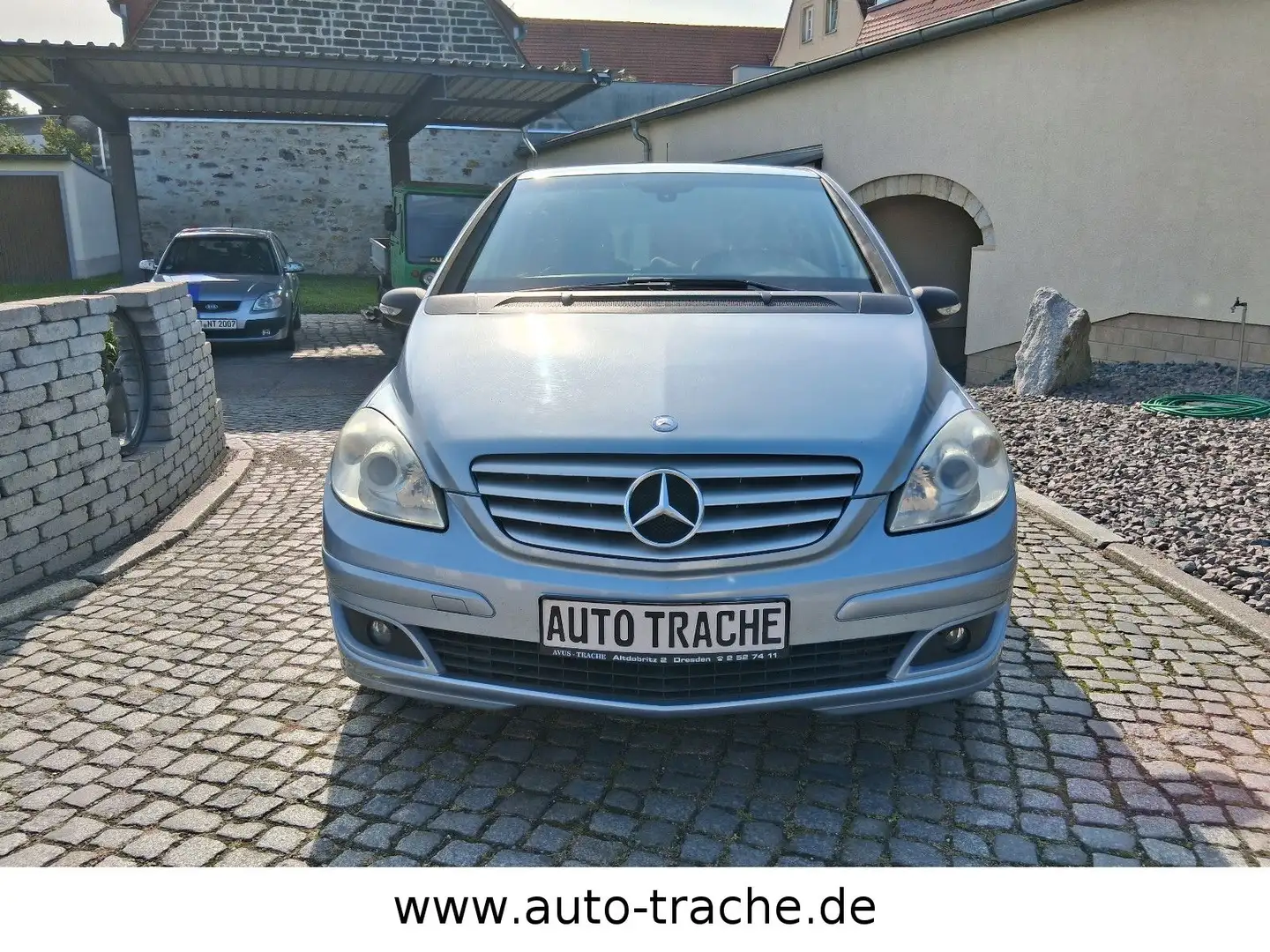 Mercedes-Benz B 170 B -Klasse  SR+WR  Klima  PDC  SH Bleu - 2