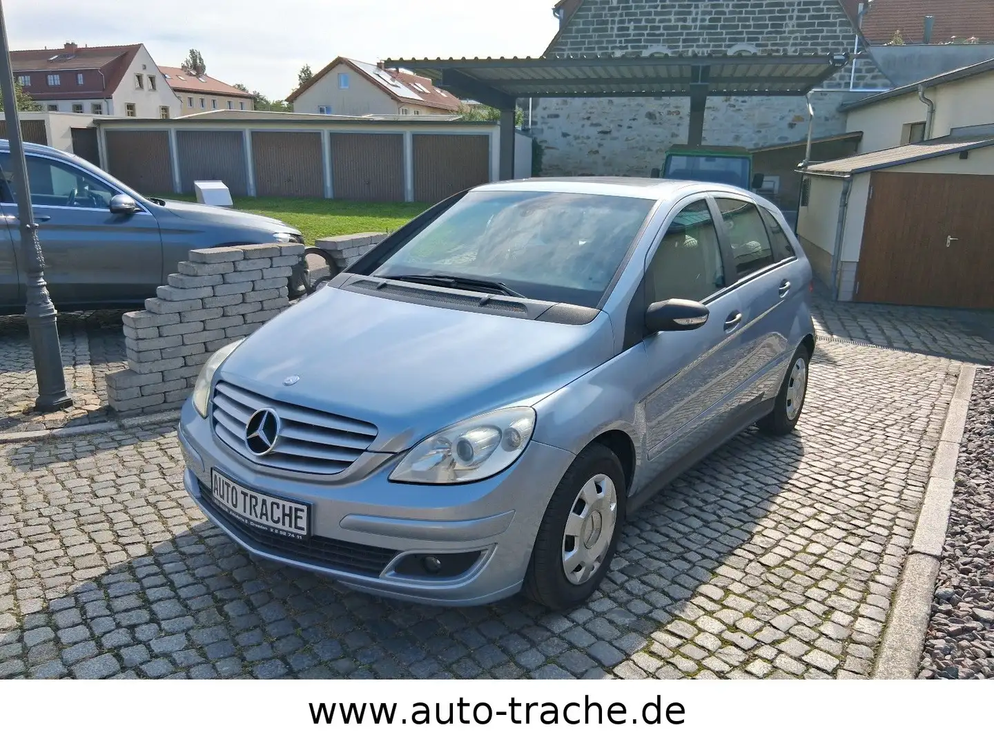 Mercedes-Benz B 170 B -Klasse  SR+WR  Klima  PDC  SH Bleu - 1
