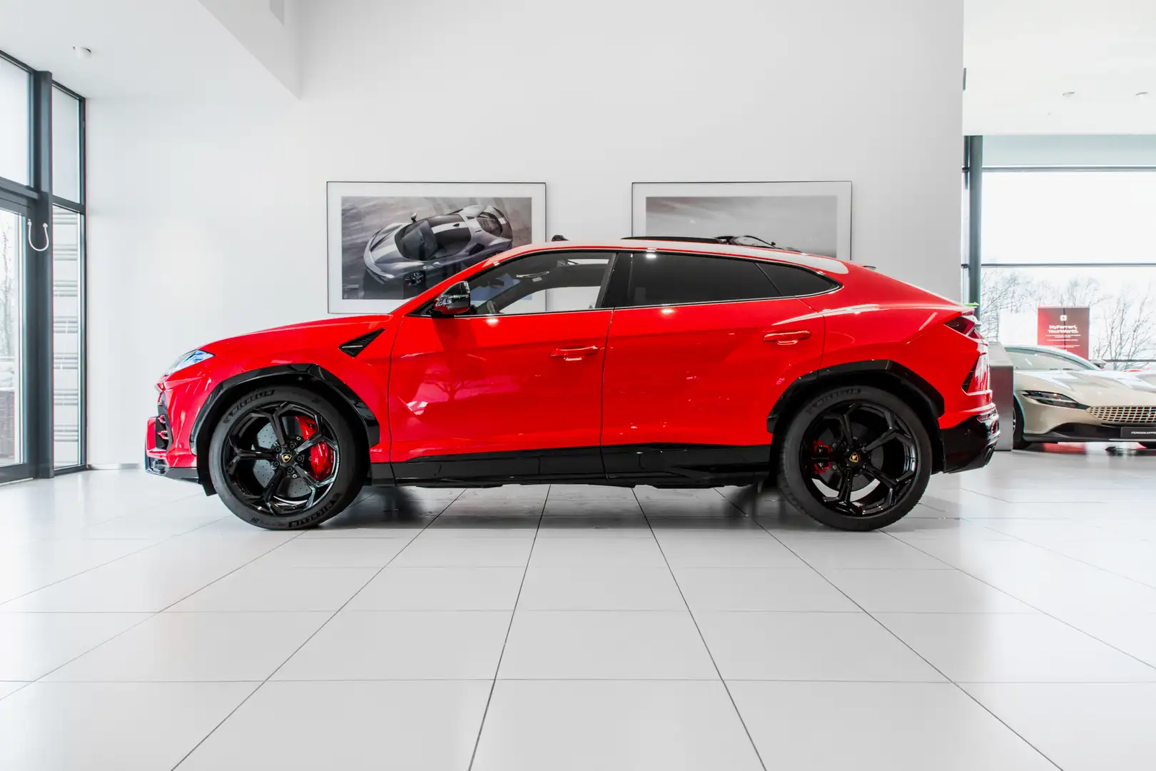 Lamborghini Urus 4.0 V8 ~Munsterhuis Sportscars~ Roşu - 1