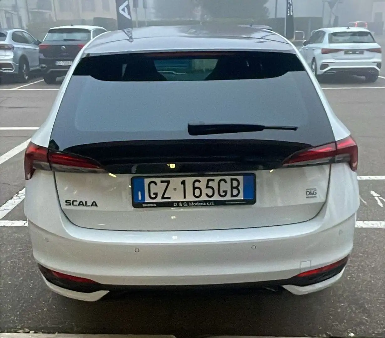 Skoda Scala Scala 1.0 TSI 115 CV Monte Carlo Bianco - 2