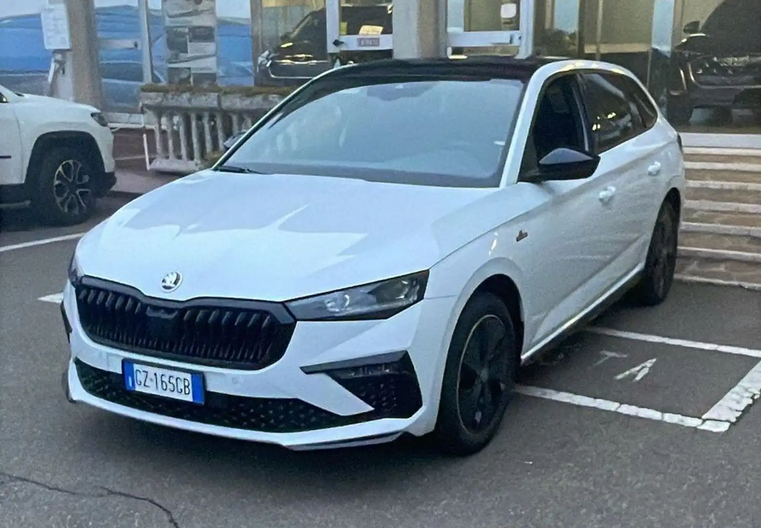 Skoda Scala Scala 1.0 TSI 115 CV Monte Carlo Bianco - 1