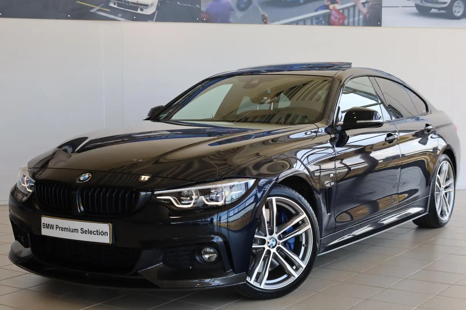 BMW 430 4 Serie Gran Coupé 430i High Executive | M Sportpa Noir - 1