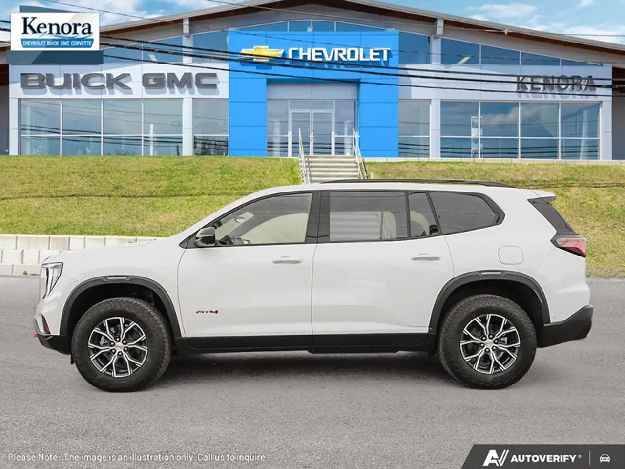 GMC Acadia fotografie GMC Acadia