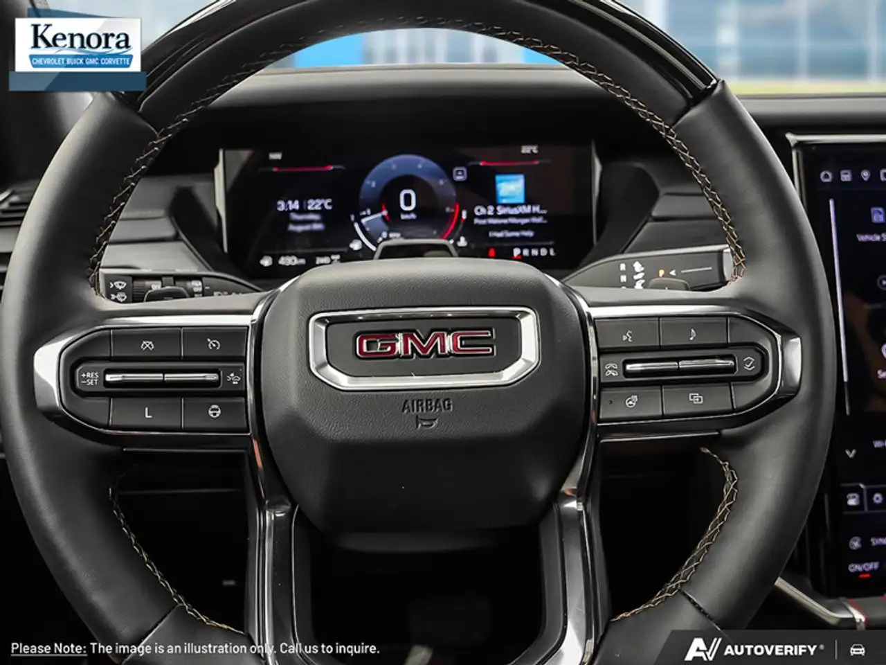 GMC Acadia fotografie GMC Acadia