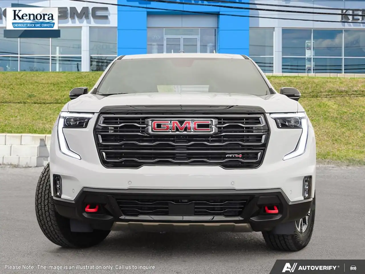 GMC Acadia fotografie GMC Acadia